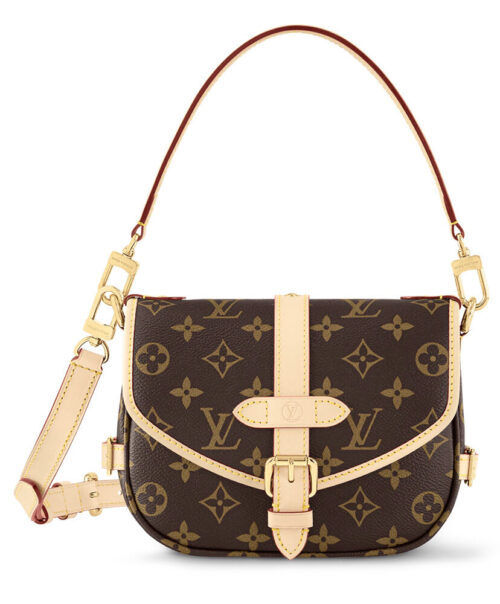Louis Vuitton Saumur BB M46740 Brown
